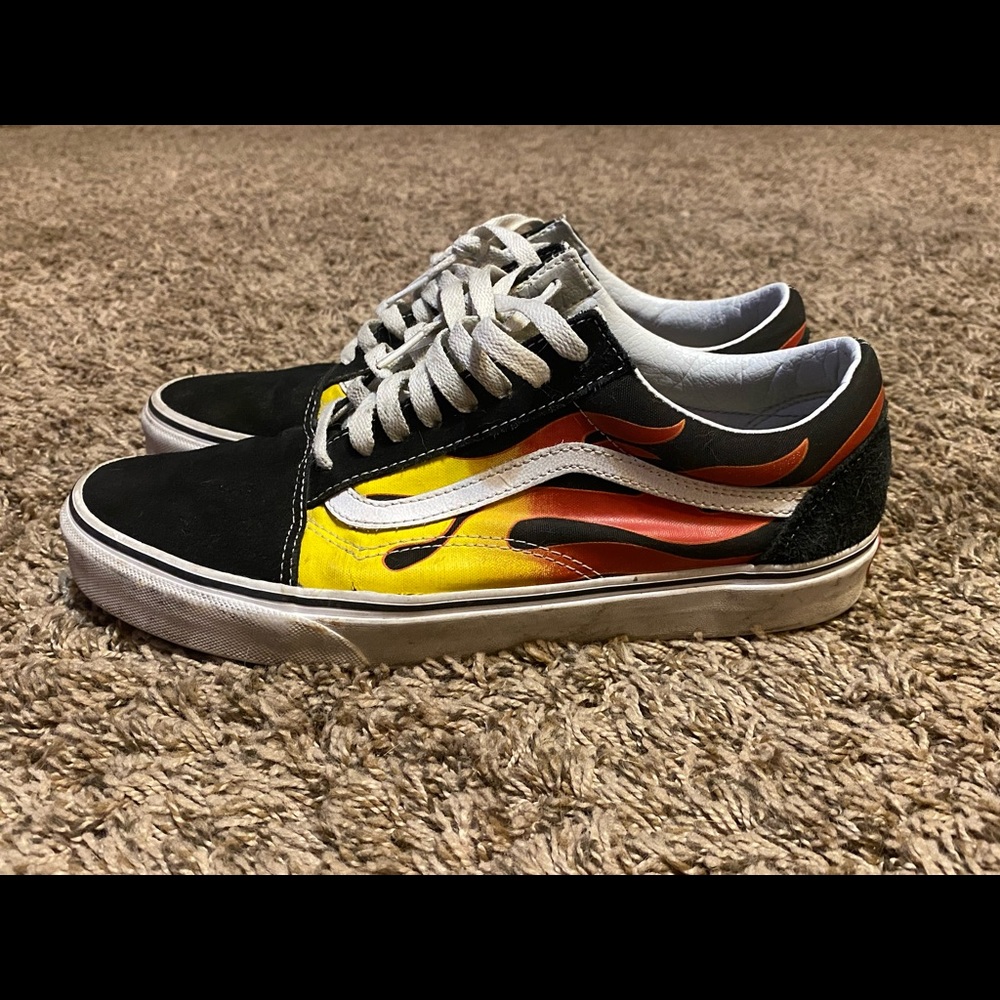 Flames Vans
